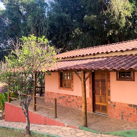 Hotel Fazenda Tucano Capim Branco Exteriér fotografie