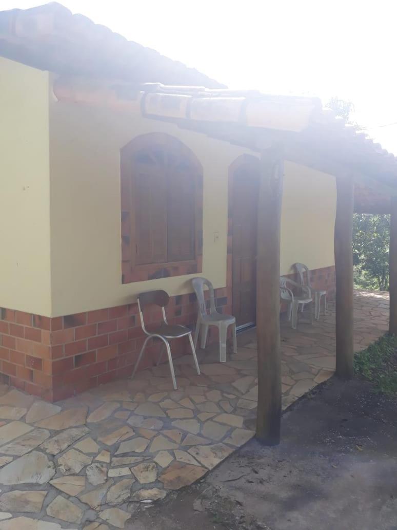 Hotel Fazenda Tucano Capim Branco Exteriér fotografie