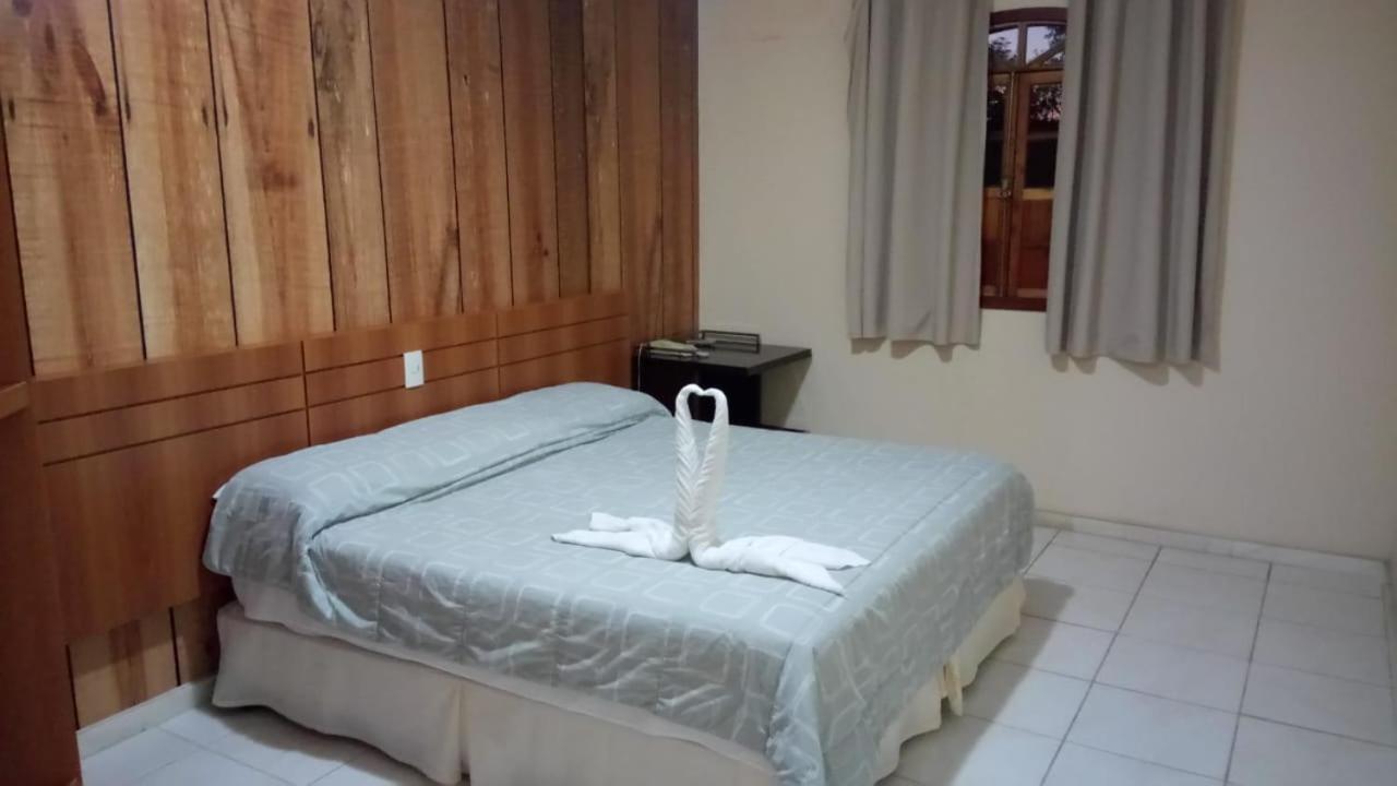 Hotel Fazenda Tucano Capim Branco Exteriér fotografie