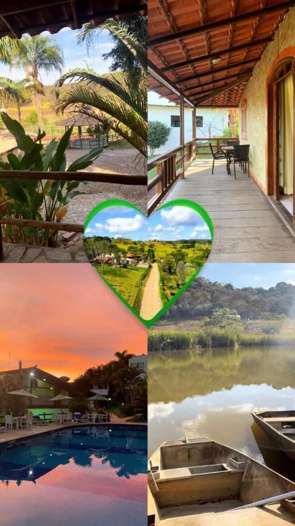 Hotel Fazenda Tucano Capim Branco Exteriér fotografie