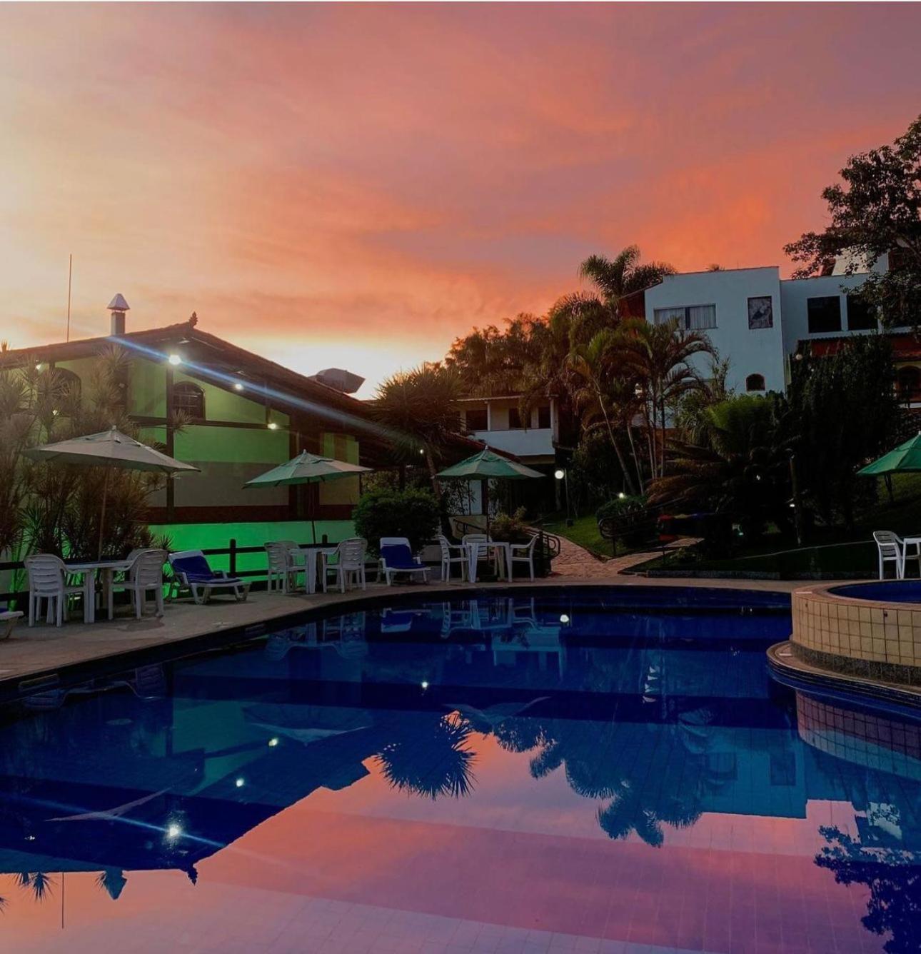 Hotel Fazenda Tucano Capim Branco Exteriér fotografie