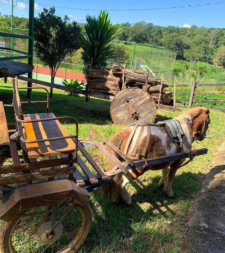 Hotel Fazenda Tucano Capim Branco Exteriér fotografie