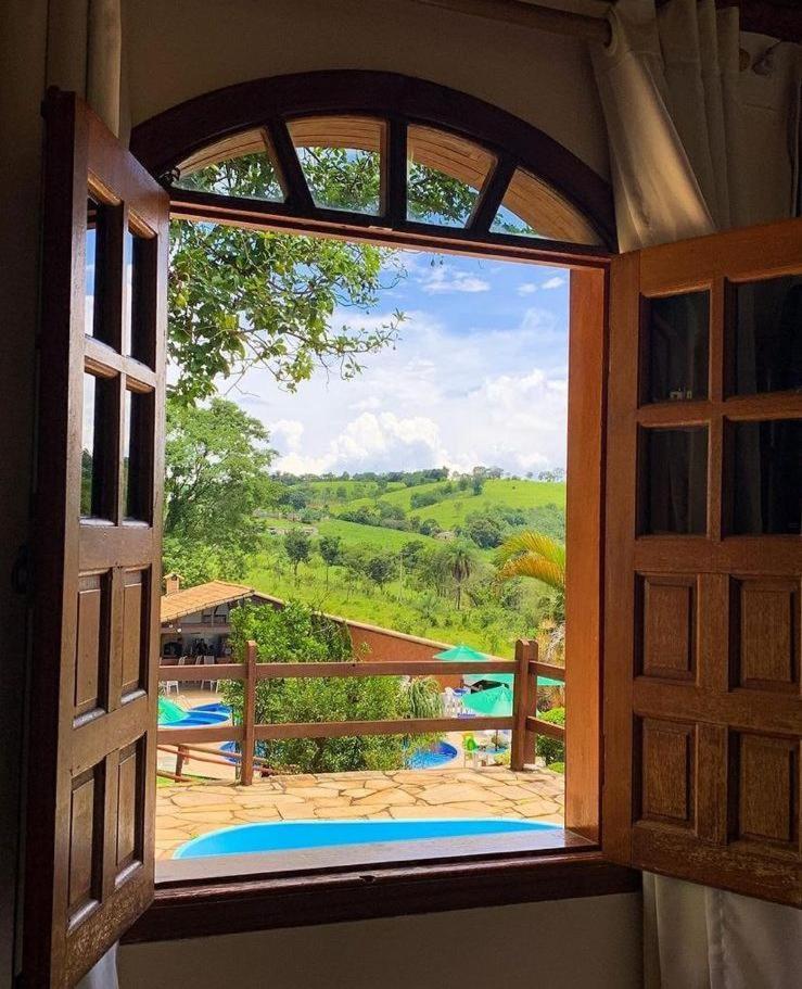 Hotel Fazenda Tucano Capim Branco Exteriér fotografie