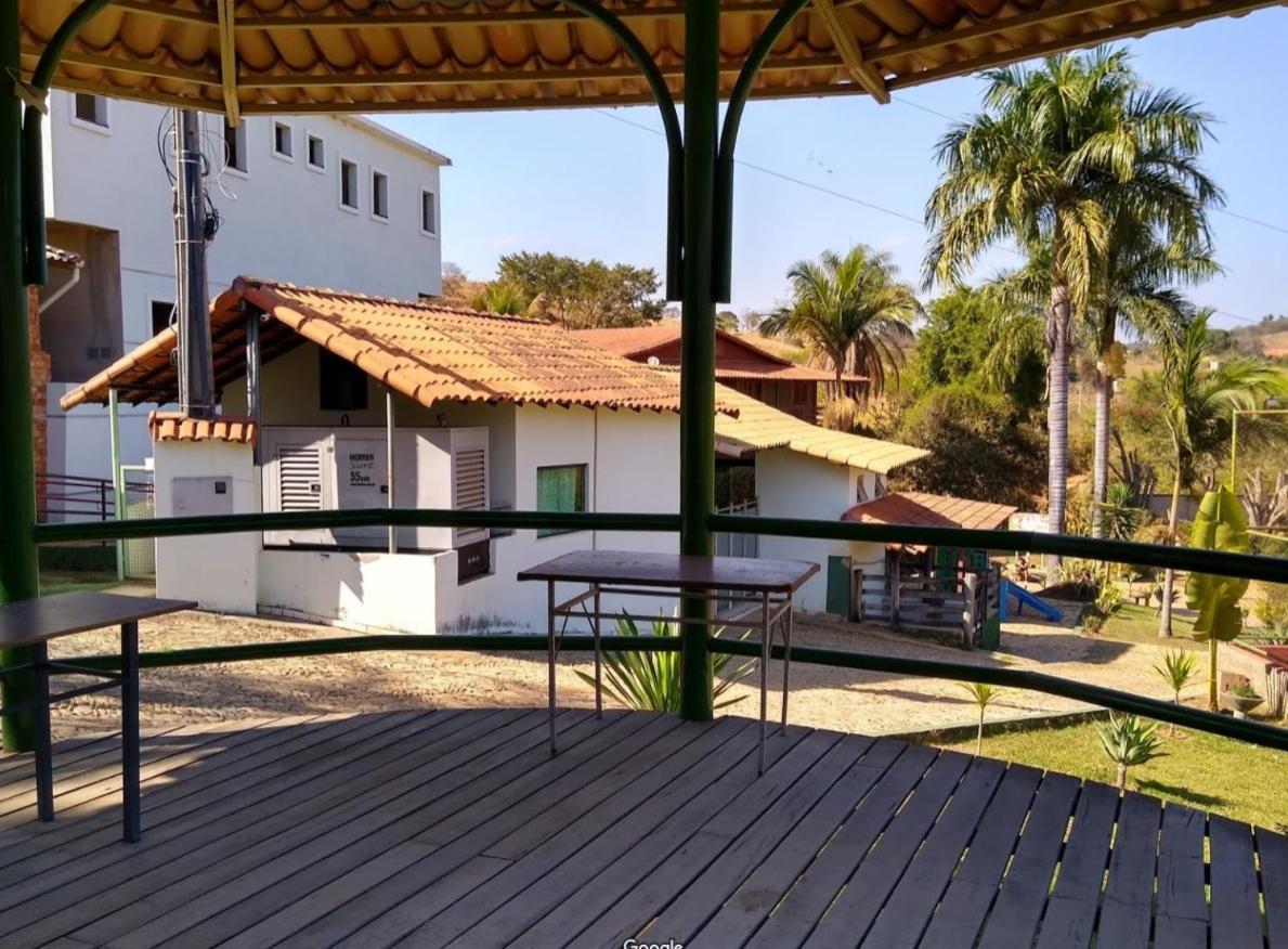 Hotel Fazenda Tucano Capim Branco Exteriér fotografie