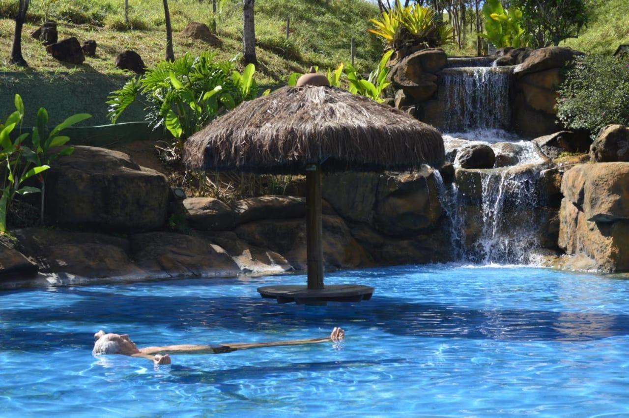 Hotel Fazenda Tucano Capim Branco Exteriér fotografie
