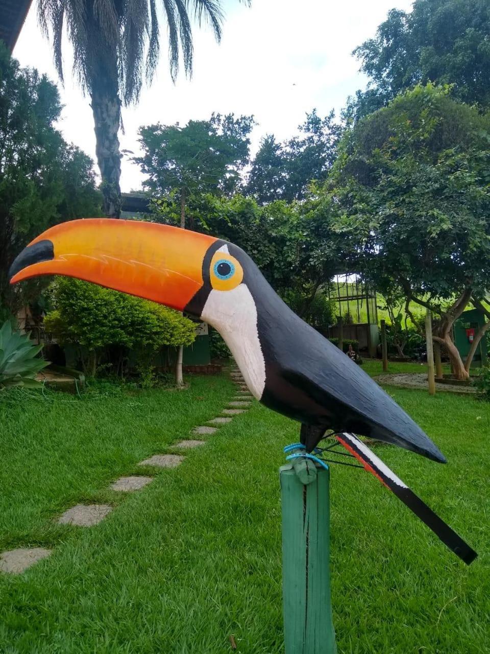 Hotel Fazenda Tucano Capim Branco Exteriér fotografie