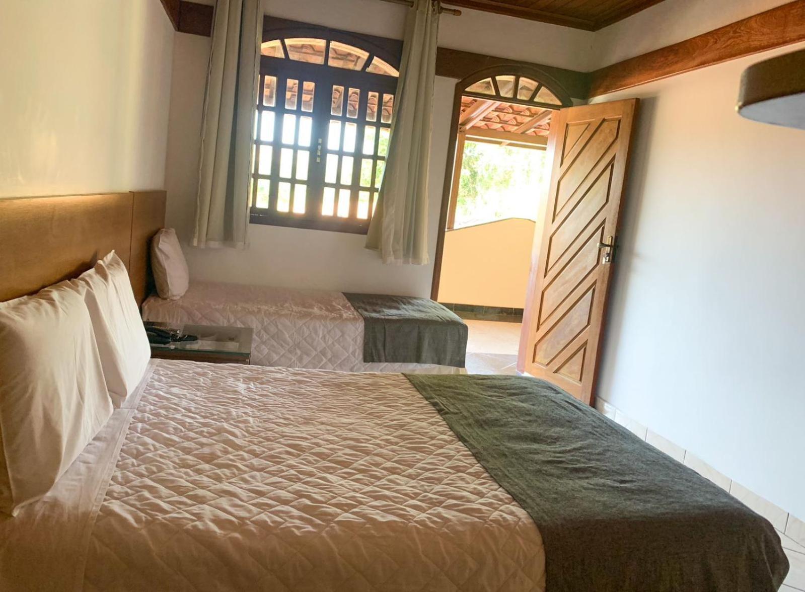 Hotel Fazenda Tucano Capim Branco Exteriér fotografie